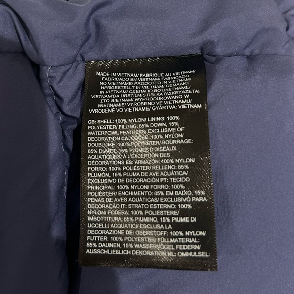 BARELY USED, LIKE NEW kids North Face winter coat - Picture 4 of 7